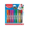 Produktbild: 1-24x Maped Glitzerkleber COLOR'PEPS, 9 x 10,5 ml, Blisterkarte SPARE BIS ZU 72%
