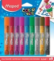 Produktbild: Maped Glitzerkleber COLORPEPS, 9 x 10,5 ml, Blisterkarte