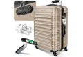 Produktbild: KESSER Hartschalen-Trolley Reisekoffer 84L Koffer Inkl. Kofferwaage + Gepäckanhänger, 4 Rollen, Rollkoffer ABS-Hartschale mit 4 Rollen, Zahlenschloss & Teleskopgriff