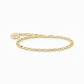 Produktbild: THOMAS SABO Charm Armband 925 Sterlingsilber vergoldet X2088-427-39 Länge 13 cm