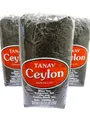 Produktbild: 3 x 1 KG SCHWARZER TEE SCHWARZTEE TANAY CEYLON TÜRKISCHER TEE YAPRAK CAY LOSE