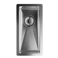 Produktbild: Klarstein TitanSteel Küchenspüle mit 45 x 23 cm (LxB) Rostfrei Kratzfeste und hitzebeständige Oberfläche 10046015