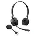 Produktbild: Jabra Engage 55 SE UC Stereo UNC (DECT, USB-C (Kabellos, USB-C, Microsoft Teams) (9659-430-111)