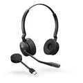 Produktbild: Jabra Engage 55 SE Headset, Stereo, Kabellos, USB-C DECT, UC Zertifiziert