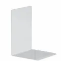 Produktbild: MAUL Buchstützen glasklar 12,0 x 12,0 x 17,0 cm, 2 St.