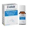 Produktbild: EVOLSIN Dellwarzen Mittel Lösung 5 ml