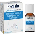 Produktbild: Evolsin medical UG (haftungsbeschränkt) EVOLSIN Dellwarzen Mittel Lösung 5 ml