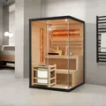 Produktbild: Indoor Sauna Vantaa 120 - Salzstein