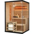 Produktbild: Artsauna Traditionelle Sauna Vantaa 120 x 120 cm mit 3,5 kW Saunaofen