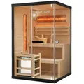 Produktbild: Artsauna Sauna, Natur, Holz, 120x190x120 cm, Freizeit, Wellness, Sauna