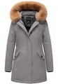 Produktbild: REPUBLIX Winterjacke TORI Damen Gefütterte Dicke Winter Jacke Mantel Parka mit Kapuze