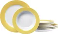 Produktbild: Tafelservice 8 tlg. Doppio sonnengelb