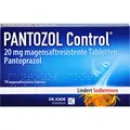 Produktbild: PANTOZOL Control 20 mg magensaftres.Tabletten