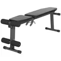Produktbild: GYRONETICS® Hantelbank - Multifunktion, Rückenlehne 8-Fach und Sitz 3-Fach verstellbar, klappbar, 120 x 33 x 46 cm - Schrägbank, Trainingsbank, Negativbank, Flachbank, Sit Up Bank, Fitness