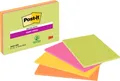Produktbild: Post-it® Super Sticky Meeting Notes Haftnotizen 15,2 x 10,1 cm 7100235019
