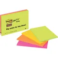 Produktbild: Post-it Super Sticky Grossformat (152 x 101 mm) (6445-SSP)