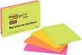 Produktbild: Post-it Super Sticky Large Notes, Packung mit 4 Blöcken 6445-4SS