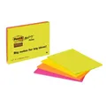 Produktbild: 1-10x Post-it Haftnotizen super sticky Meeting Notes, 152 x 101 mm