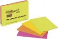 Produktbild: Post-it Meeting Notes Super Sticky, 152 x 101 mm, 4-farbig