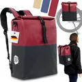 Produktbild: 3in1 Urban Adventure Fahrradtasche - Gepäckträgertasche mit Rucksackfunktion