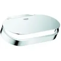 Produktbild: Grohe Selection WC-Papierhalter 41069000 chrom, mit Deckel, Wandmontage, verdeckte Befestigung