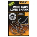 Produktbild: Fox Edges Armapoint Super Wide Gape Long Shank Hooks - 10 Haken, Größe:5