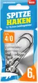 Produktbild: Lieblingsköder Spitze Haken Gr. 4/0 Jigköpfe - 2 Jighaken, Gewicht:6g