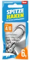 Produktbild: Lieblingsköder Spitze Haken Gr. 4/0 Jigköpfe - 2 Jighaken, Gewicht:6g