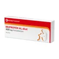 Produktbild: IBUPROFEN AL akut 400 mg Filmtabletten 20 St.