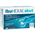 Produktbild: IbuHEXAL® akut 400 mg Filmtabletten