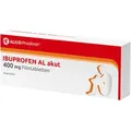 Produktbild: Ibuprofen AL akut 400 mg Filmtabletten 20 St