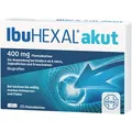 Produktbild: IbuHexal akut 400 mg Filmtabletten 20 St