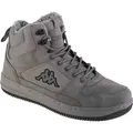 Produktbild: Kappa Herren Sneaker Schuhe High Top gefüttert Stylecode 243046 1616 grey, Schuhgröße:41 EU - Grau - 41