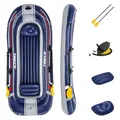 Produktbild: Bestway Hydro-Force™ Schlauchboot-Set, TRECK X3 SET, 307 x 126 x 39 cm, für 3 Personen + 1 Kind