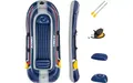 Produktbild: Bestway Hydro Force Treck X3 Schlauchboot Set 5 teilig für 3 Erwachsene B-Ware