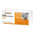 Produktbild: ASS-ratiopharm 300 mg Tabletten 50 St