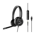 Produktbild: speedlink METIS USB-Headset schwarz