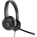 Produktbild: Speedlink Office Headset METIS, USB, Stereo, schwarz retail - Schwarz