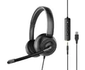 Produktbild: Speedlink METIS USB Stereo Headset, schwarz SL-870007-BK