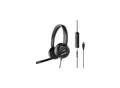 Produktbild: SPEEDLINK METIS USB Stereo Headset, 3.5mm Jack with USB Soundcard, black