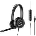 Produktbild: SpeedLink METIS On Ear Headset kabelgebunden Stereo Schwarz Headset,