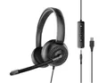 Produktbild: Speedlink METIS USB Stereo-Headset – leichtes Headset kabelgebunden mit Mikrofon