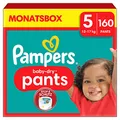 Produktbild: Pampers Windeln baby-dry Monatsbox Größe Gr.5 (12-17 kg) für Babys und Kleinkinder, 160 St.