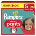 Produktbild: Pampers® Windeln BabyDryPants Größe 5 160ST für Babys und Kleinkinder (4-18 Monate) 8006540711781