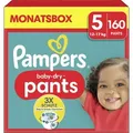 Produktbild: Pampers® Windeln baby-dryTM Monatsbox Größe Gr.5 (12-17 kg) für Babys und Kleinkinder (4-18 Monate), 160 St.
