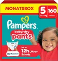 Produktbild: Pampers Baby-Dry Pants Größe 5, 160 Windeln, 11kg-17kg, 360° Passform hilft