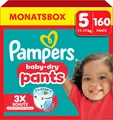 Produktbild: Pampers Baby-Dry Pants Größe 5, 160 Windeln, 11kg-17kg, 360° Passform hilft