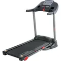 Produktbild: MOTIVE Fitness by U.N.O. Laufband Speed Master Schwarz/Silver 1.8M; 10083 - Silber/Schwarz