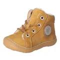 Produktbild: RICOSTA Unisex Stiefel Georgie, Baby und Kleinkinder Lauflernschuhe, Weite: Mittel, lose Einlage, terracare, schnürschuhe, Mustard (760), 20 EU