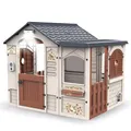 Produktbild: Chicos - Play Garden | Großes In- und Outdoor Kinder-Spielhaus mit Licht, Sound, klick-Klack-System, Katzenklappe & Stickern | Ab 2 Jahren (89626)